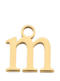 frkl. Lower Case Initial Charm, Gold, M