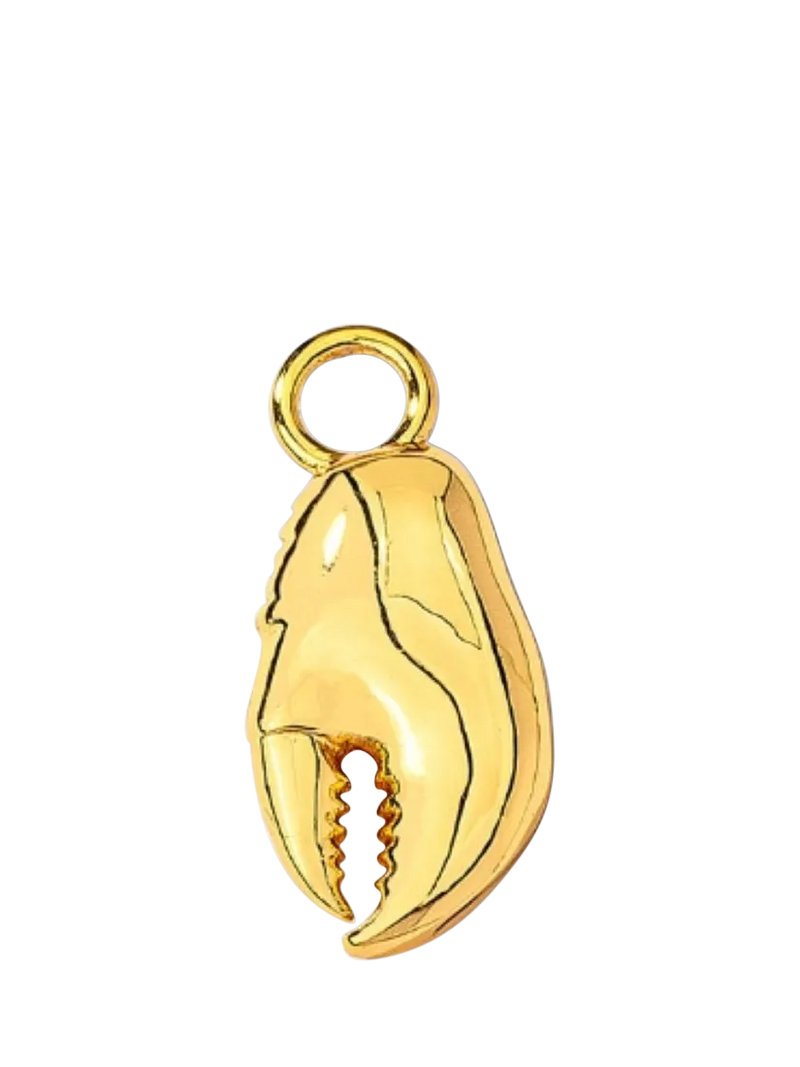 frkl lobster claw charm 2.5cm gold plated brass, UK version