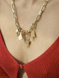 frkl lobster claw charm 2.5cm gold plated brass, UK version