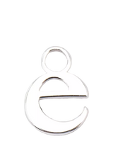 John Lewis frkl. Lower Case Initial Silver Charm- Buy online at McGrocer