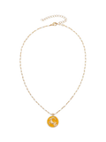 frkl. gold zodiac necklace 18ct plated, UK version