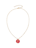 frkl. Star Sign Gold Zodiac Charm Necklace