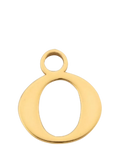 frkl. Lower Case Initial Charm, Gold, O