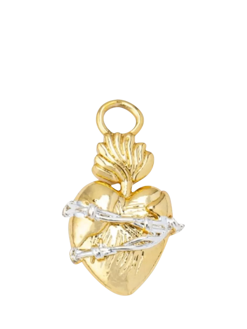 frkl. Love Is Pain Charm, Gold