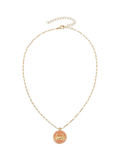 frkl. Star Sign Gold Zodiac Charm Necklace