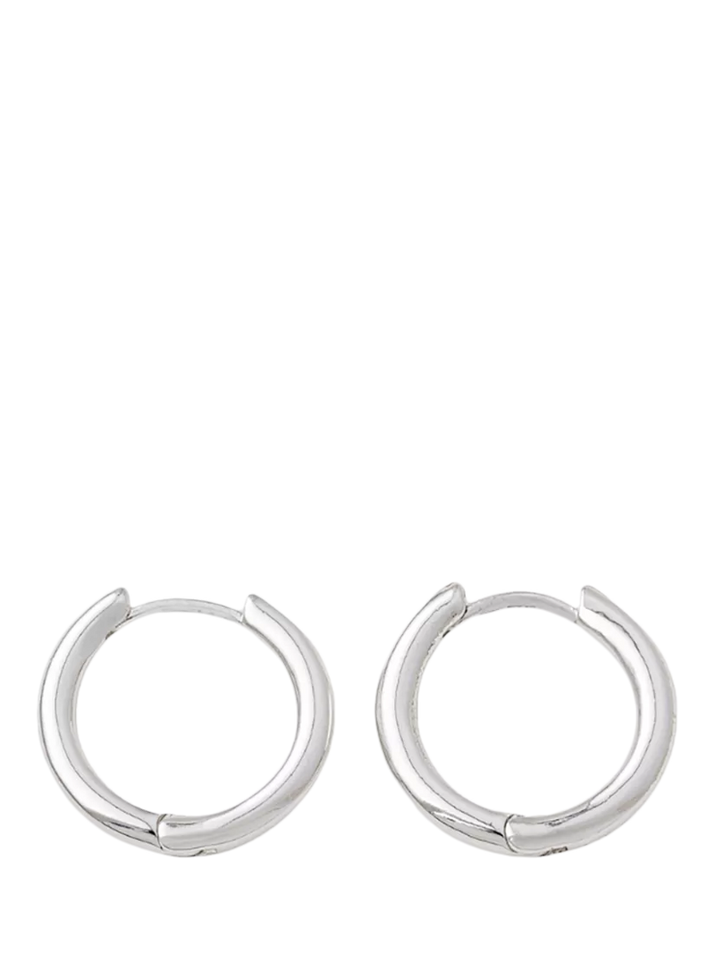 frkl. Hero Charm Midi Hoop Earrings