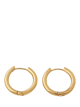 John Lewis frkl. Hero Charm Midi Hoop Earrings- Buy online at McGrocer