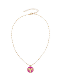 frkl. Star Sign Gold Zodiac Charm Necklace