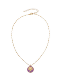 frkl. Star Sign Gold Zodiac Charm Necklace