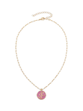 frkl. Star Sign Gold Zodiac Charm Necklace