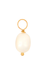 John Lewis frkl. Pearl Drop Charm Gold Plated Charm- Buy online at McGrocer