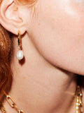 frkl. pearl drop charm 2cm gold plated, UK version