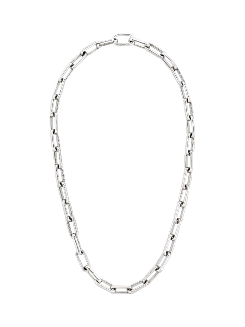 frkl. Chunky Mega Necklace Gold Plated Chain Necklace 46cm