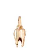 John Lewis frkl. Sweet Tooth Charm in Gold- Buy online at McGrocer
