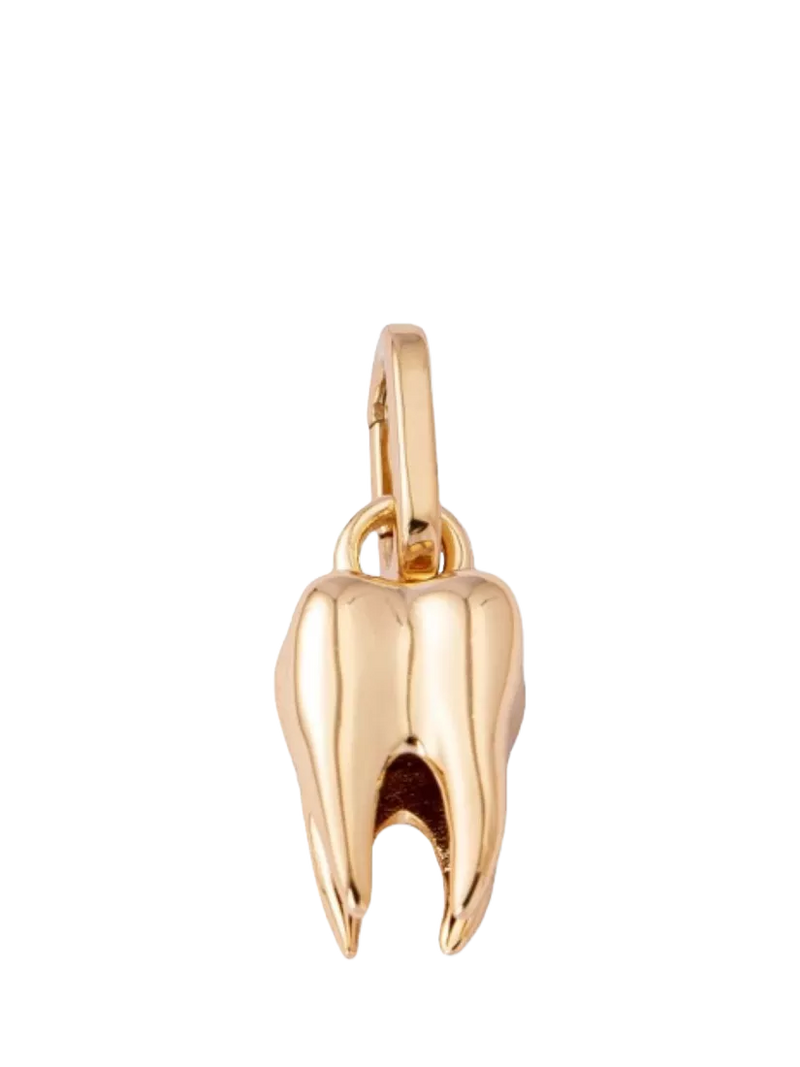 frkl. Sweet Tooth Charm, Gold