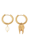 frkl. Sweet Tooth earring stack gold - British product