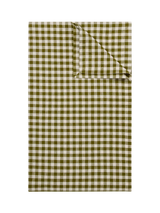 John Lewis Piglet in Bed Gingham Linen Blend Rectangular Tablecloth L155 x Dia.210cm- Buy online at McGrocer