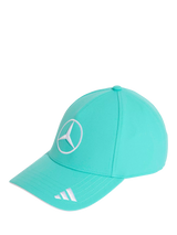 John Lewis adidas Mercedes AMG Petronas Formula 1 Team Driver Cap Aqua- Buy online at McGrocer