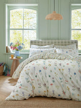 John Lewis bluebellgray Woodbridge Reversible 200 Thread Count Duvet Cover Set - Double- Buy online at McGrocer