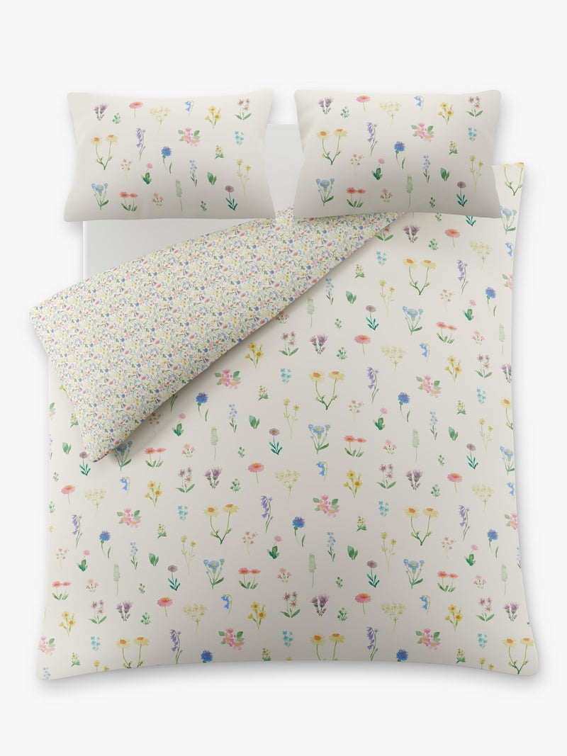 bluebellgray reversible floral duvet cover set double, UK version