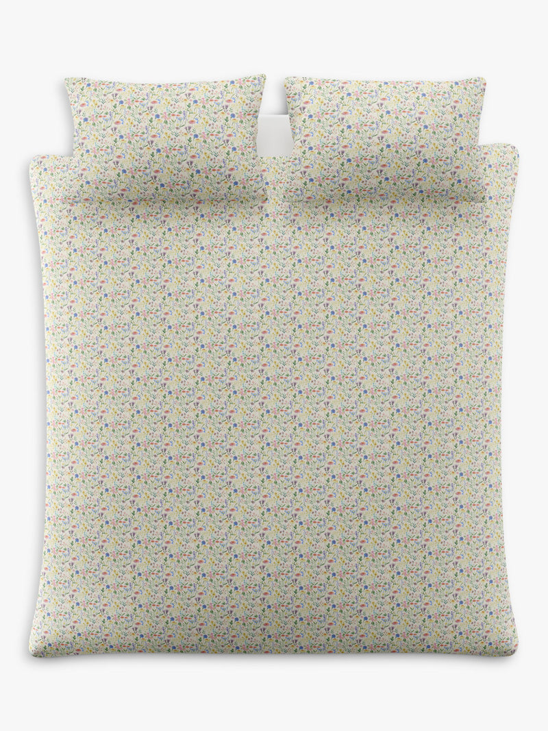 bluebellgray reversible floral duvet cover set double, UK version