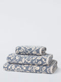 John Lewis floral towel 600gsm, imported from the UK