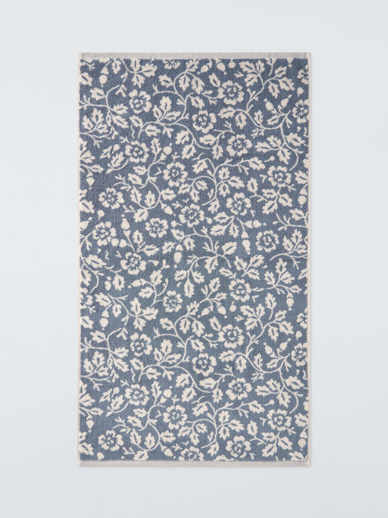 John Lewis floral towel 600gsm, imported from the UK