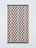 John Lewis Merida Chevron towels multi colour - British product