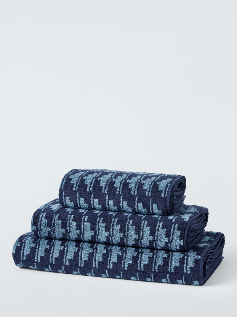 John Lewis Ola cotton towels, imported from the UK