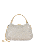 Dune London gold embellished clutch bag (British brand)