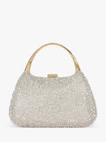 Dune London gold embellished clutch bag (British brand)