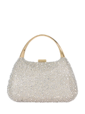 Dune London gold embellished clutch bag (British brand)