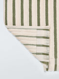 John Lewis striped fringed bath towel 550gsm (British brand)