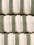 John Lewis striped fringed bath towel 550gsm (British brand)