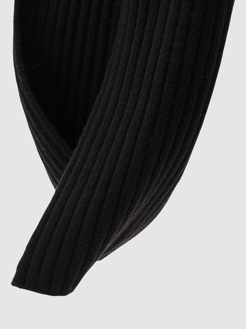 Reiss rectangular wool blend scarf 180cm - British product