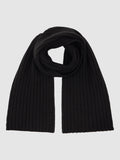 Reiss rectangular wool blend scarf 180cm - British product