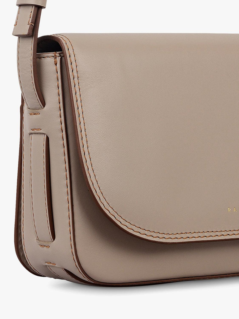 Radley cross body bag in genuine leather, small size - British product