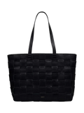 Radley Abbey woven leather tote black (British brand)