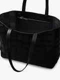 Radley Abbey woven leather tote black (British brand)