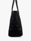Radley Abbey woven leather tote black (British brand)