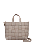 Radley Abbey Woven Leather Cross Body Bag