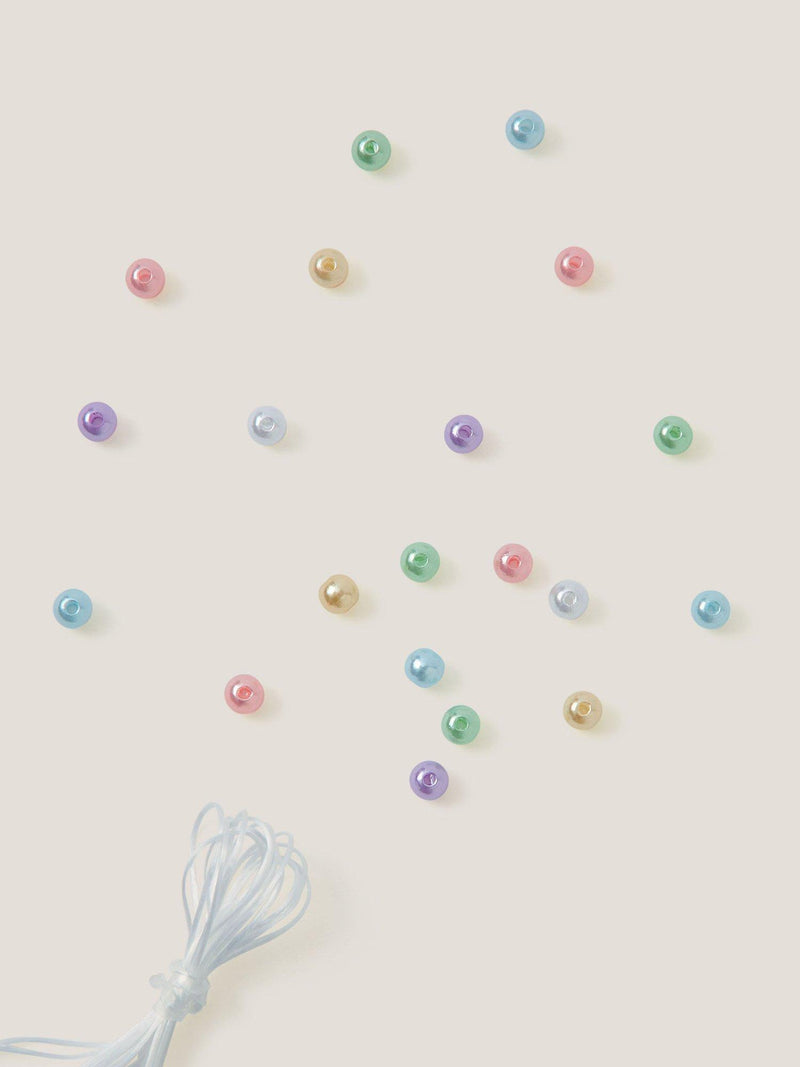 Monsoon kids jewellery box set with beads and string - British product