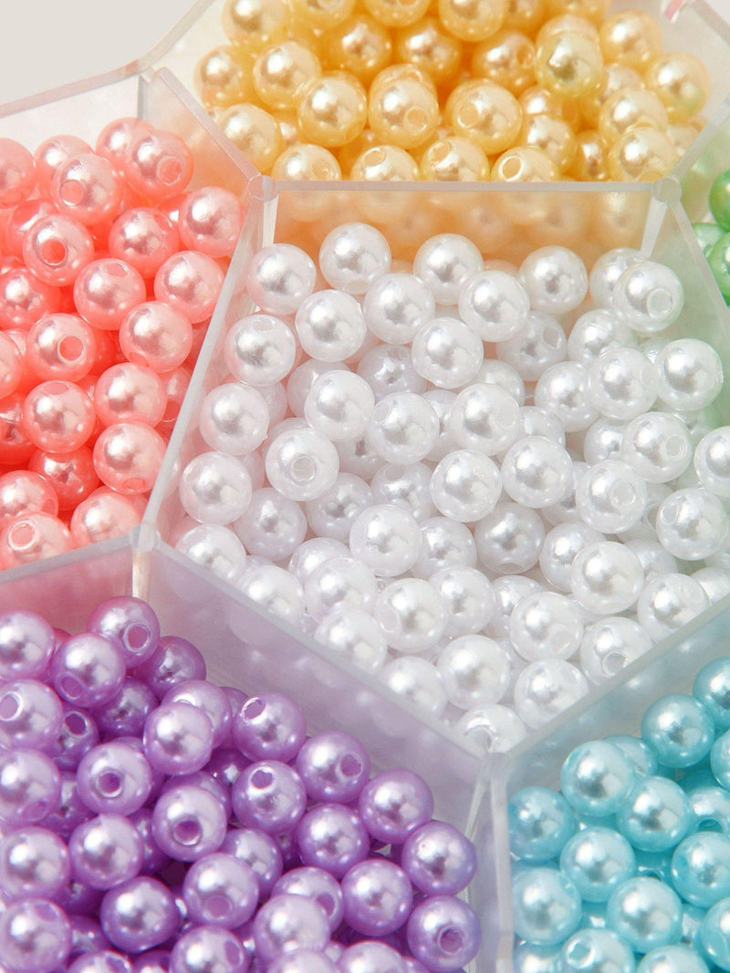 Monsoon kids jewellery box set with beads and string - British product
