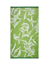 John Lewis Ted Baker Cabana Floral Bathroom Towel Green- Buy online at McGrocer