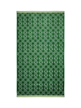 John Lewis Ted Baker Ribbon Stripe Green Bath Sheet- Buy online at McGrocer