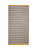 John Lewis Ted Baker Geo Stripe Bath Towel Gold- Buy online at McGrocer