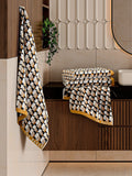 Ted Baker Geo Stripe bath sheet 90x150cm (British brand)