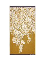 John Lewis Ted Baker Wisteria Gold Towels- Buy online at McGrocer