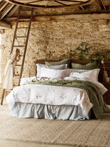 John Lewis Christy Forget-Me-Not Duvet Cover Set Blue Double- Buy online at McGrocer