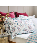 Christy Kew duvet cover set blue double - British product